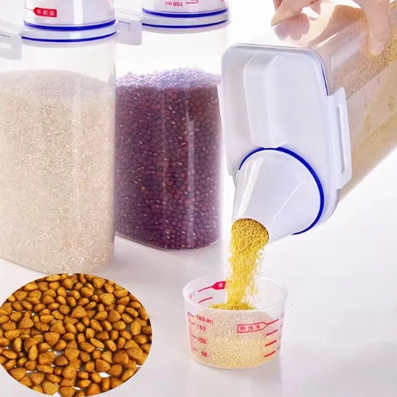 Moisture-Proof Pet Food Storage Container