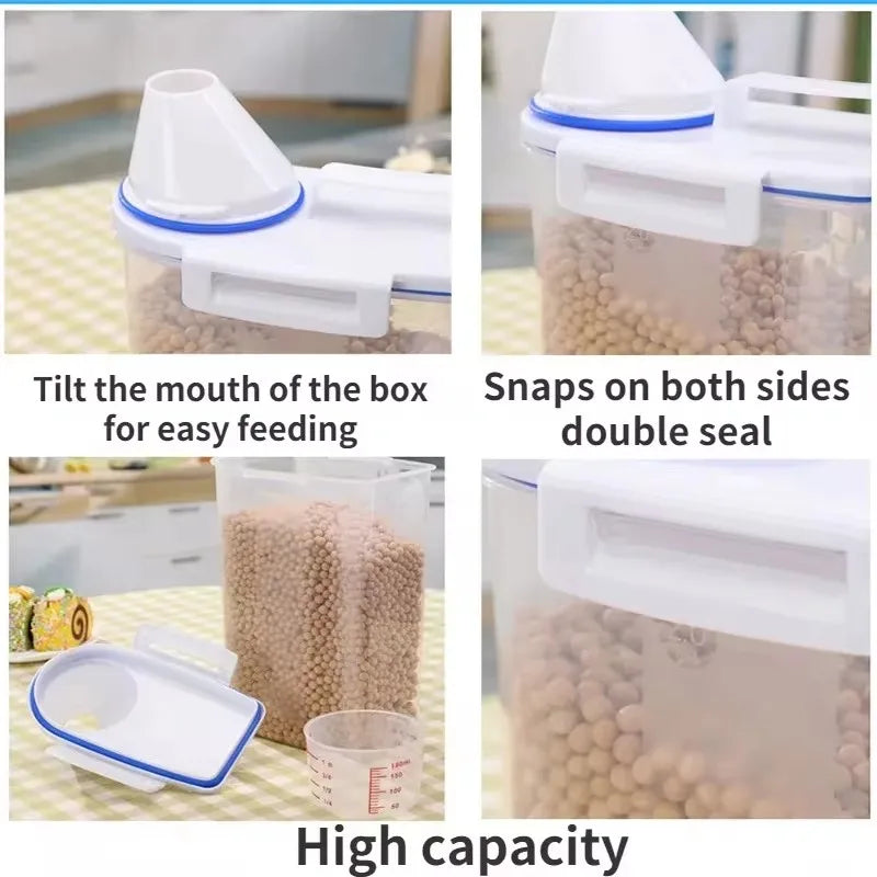 Moisture-Proof Pet Food Storage Container