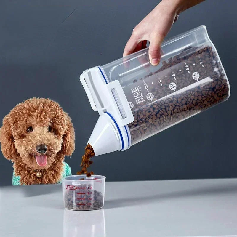 Moisture-Proof Pet Food Storage Container