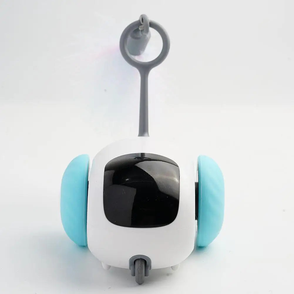 Remote-Controlled Interactive Toy Car for Pets